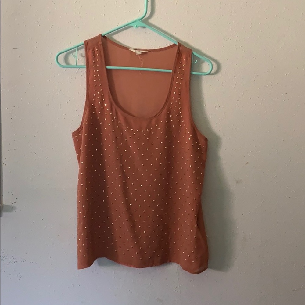 Rhinestone shirt